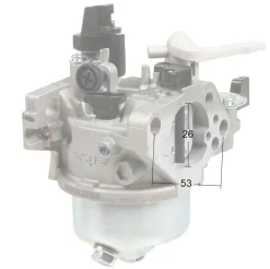 Gaźnik Loncin G390F LC188F CZĘŚĆ ORYGINALNA 170022169-0001