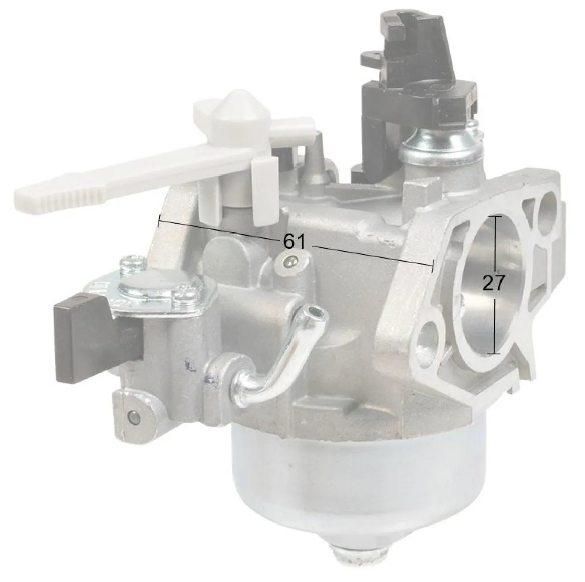 Gaźnik Loncin G390F LC188F CZĘŚĆ ORYGINALNA 170022169-0001