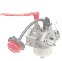 Gaźnik Loncin LC185FDS zam.170020722-T251 CZĘŚĆ ORYGINALNA 170021344-0001