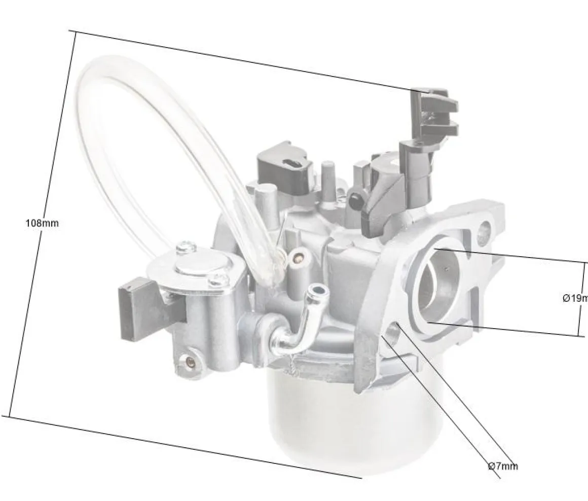 Gaźnik Loncin LC168F-2H CZĘŚĆ ORYGINALNA 170021094-0001