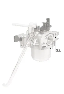 Gaźnik Loncin LC168F-2H CZĘŚĆ ORYGINALNA 170022149-0001