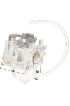 Gaźnik Loncin LC3500i LC170FD-3 CZĘŚĆ ORYGINALNA 170021727-0001