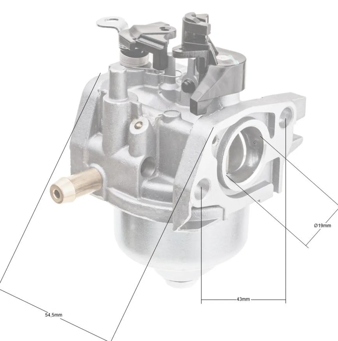 Gaźnik Loncin LC1P70FA 080004