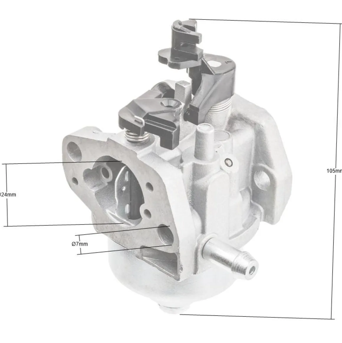 Gaźnik Loncin LC1P65FA CZĘŚĆ ORYGINALNA
