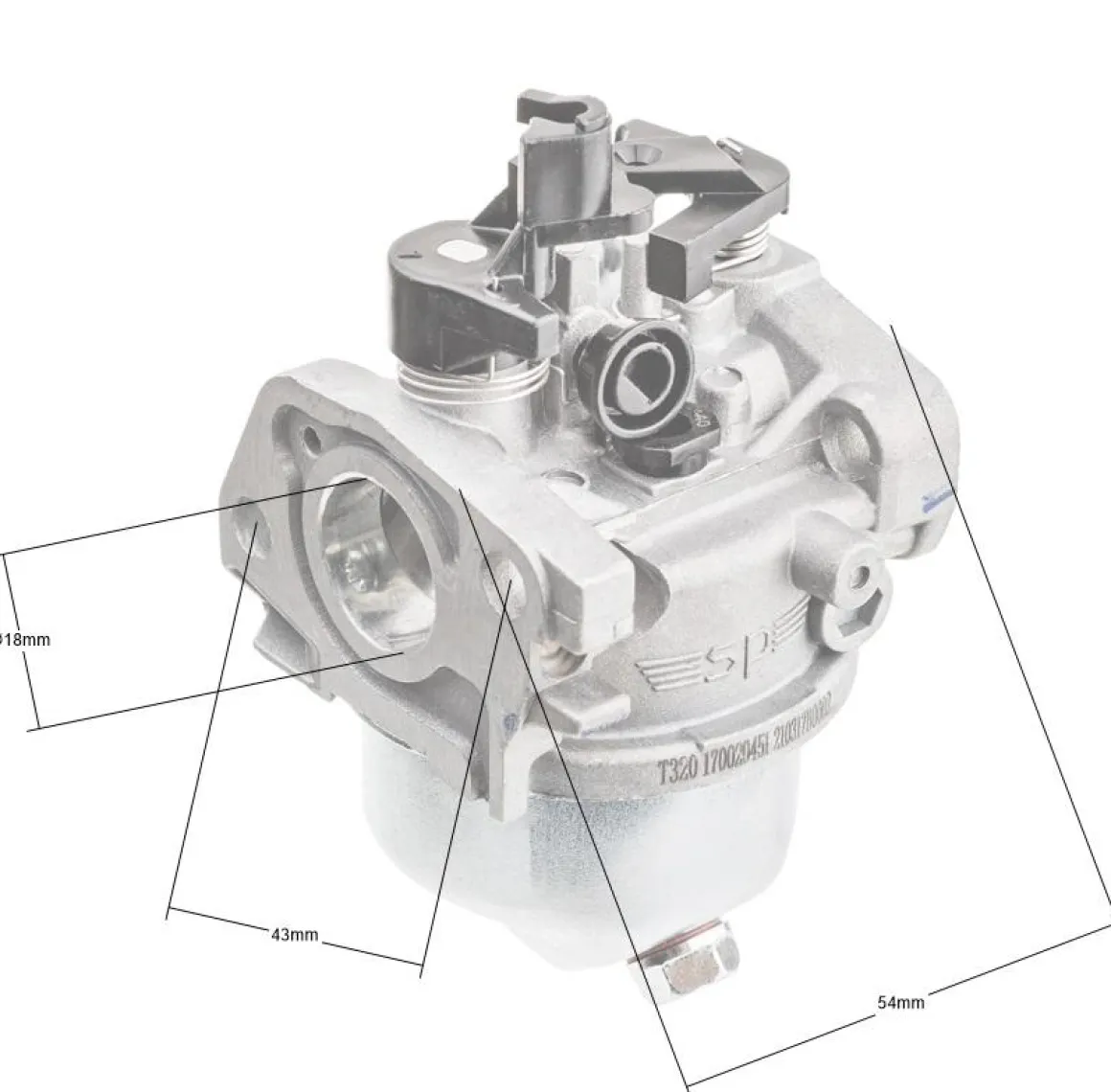 Gaźnik Loncin LC1P65FA CZĘŚĆ ORYGINALNA