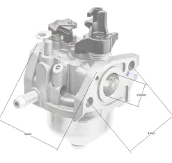 Gaźnik Loncin LC1P61FA CZĘŚĆ ORYGINALNA