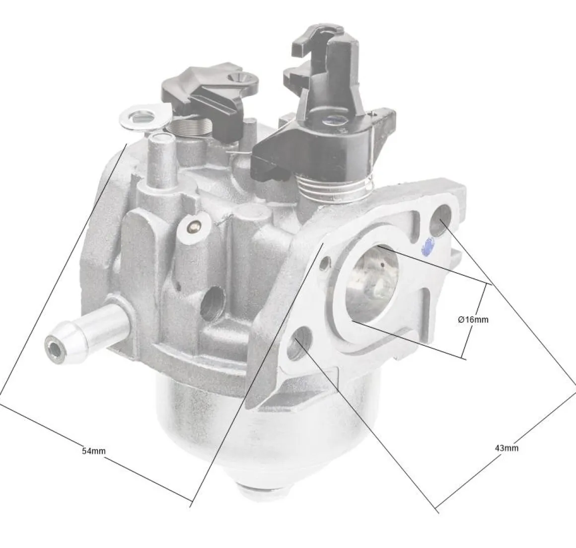 Gaźnik Loncin LC1P61FA CZĘŚĆ ORYGINALNA