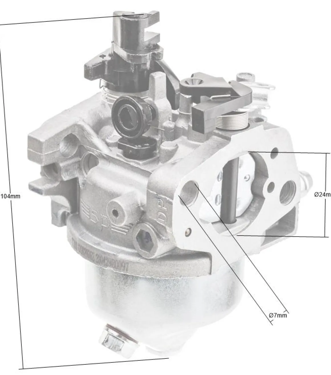 Gaźnik Loncin LC1P61FA CZĘŚĆ ORYGINALNA