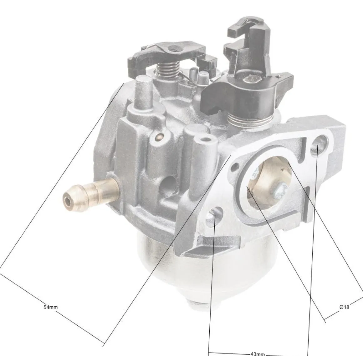 Gaźnik Loncin LC1P70FACZĘŚĆ ORYGINALNA 170021899-0002