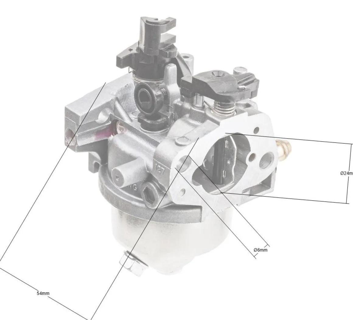 Gaźnik Loncin LC1P70FACZĘŚĆ ORYGINALNA 170021899-0002