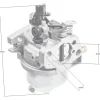 Gaźnik Loncin LC1P65FA z automatycznym ssaniem 080003
