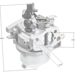 Gaźnik Loncin LC1P65FA z automatycznym ssaniem 080003