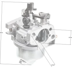 Gaźnik Loncin LC1P70FA z wałkiem 080005