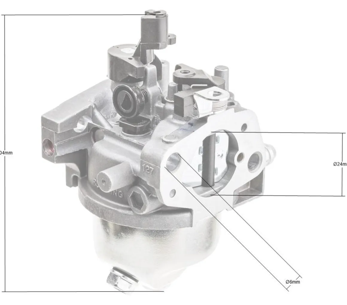Gaźnik Loncin LC1P70FC CZĘŚĆ ORYGINALNA