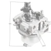 Gaźnik Loncin LC1P61FC CZĘŚĆ ORYGINALNA 170021297-0001