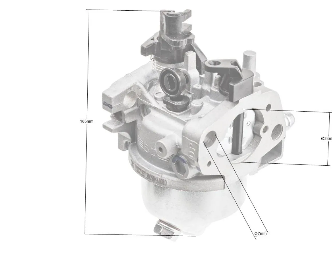 Gaźnik Loncin LC1P61FC CZĘŚĆ ORYGINALNA 170021297-0001