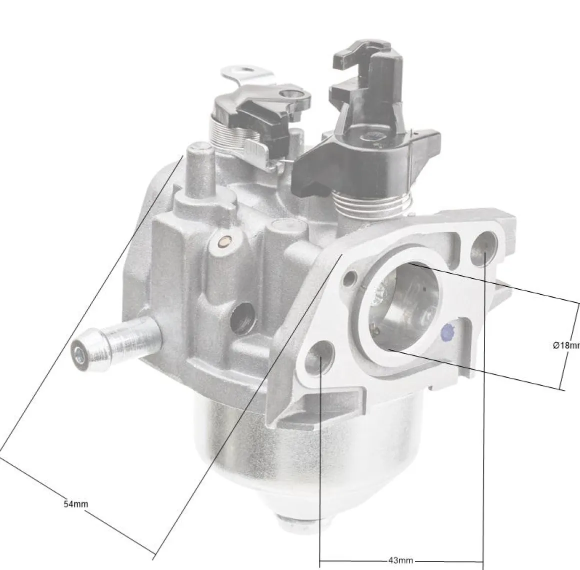 Gaźnik Loncin LC1P65FC CZĘŚĆ ORYGINALNA 170021144-0001