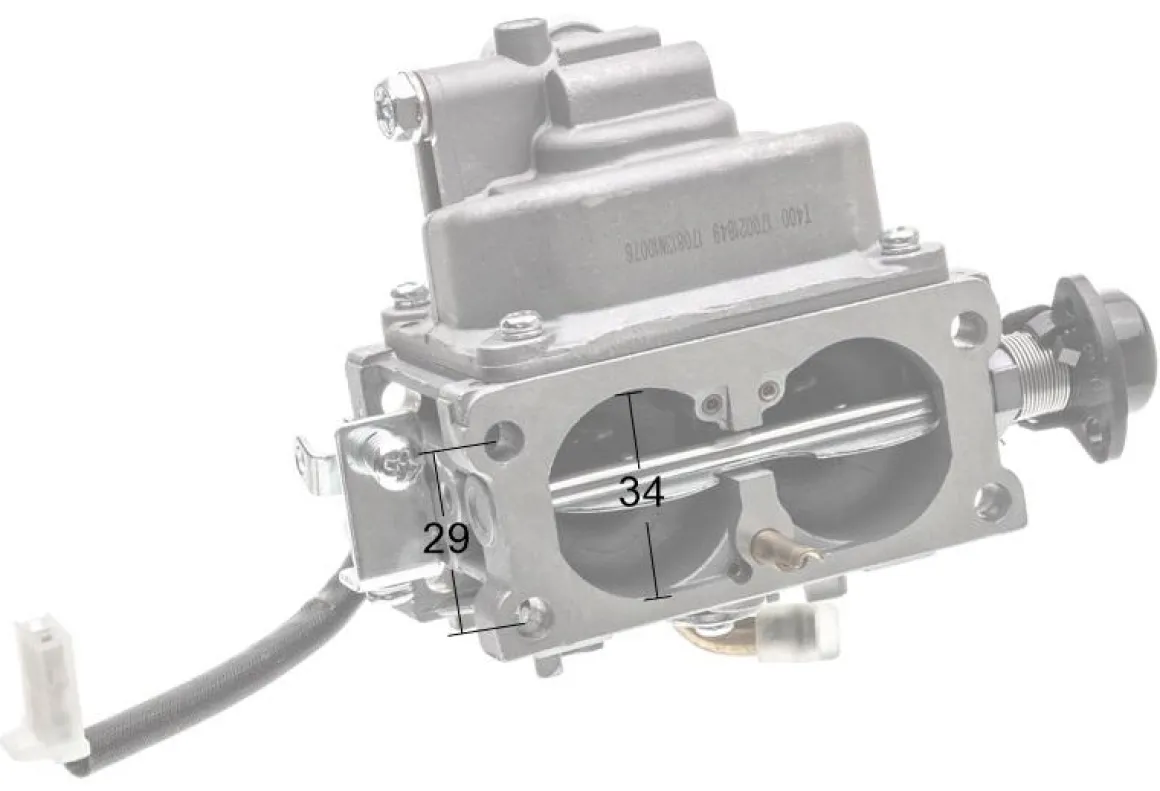 Gaźnik Loncin LC2P77F CZĘŚĆ ORYGINALNA 170021421-0001