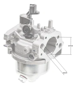 Gaźnik Loncin LC1P61FE CZĘŚĆ ORYGINALNA 170021568-0001