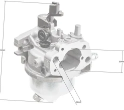 Gaźnik Loncin LC1P65FE EURO 2 CZĘŚĆ ORYGINALNA 170021321-0001