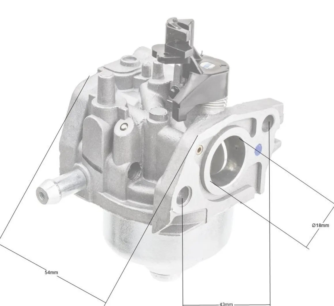 Gaźnik Loncin LC1P65FE EURO 2 CZĘŚĆ ORYGINALNA 170021321-0001