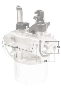 Gaźnik Loncin LC40ZB20-1.7Q LC148F-2 CZĘŚĆ ORYGINALNA 170022361-0001