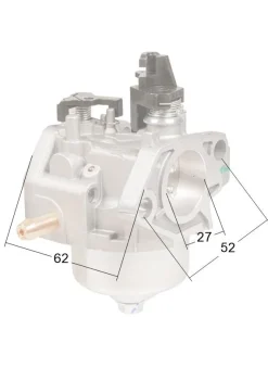 Gaźnik Loncin 1P88F-1 CZĘŚĆ ORYGINALNA 170021555-0001
