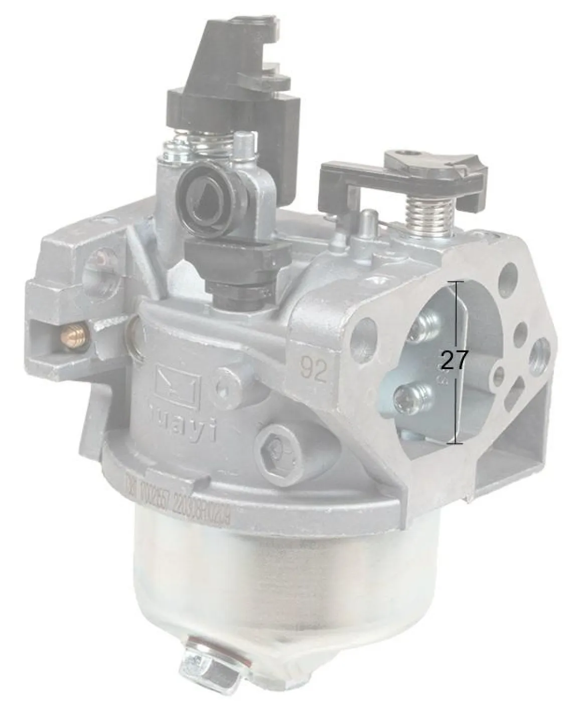 Gaźnik Loncin 1P92F-1 CZĘŚĆ ORYGINALNA 170021557-0001