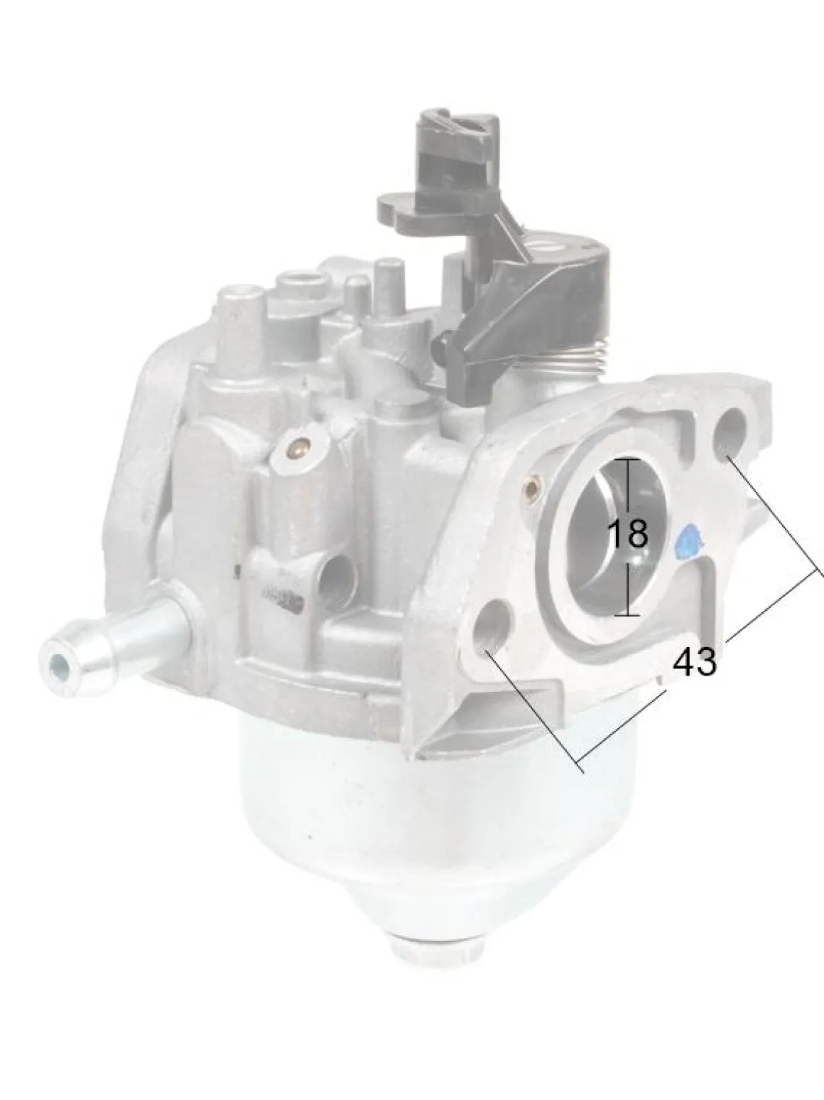 Gaźnik Loncin primer bez ssania LC1P65FE-3 EURO V CZĘŚĆ ORYGINALNA
