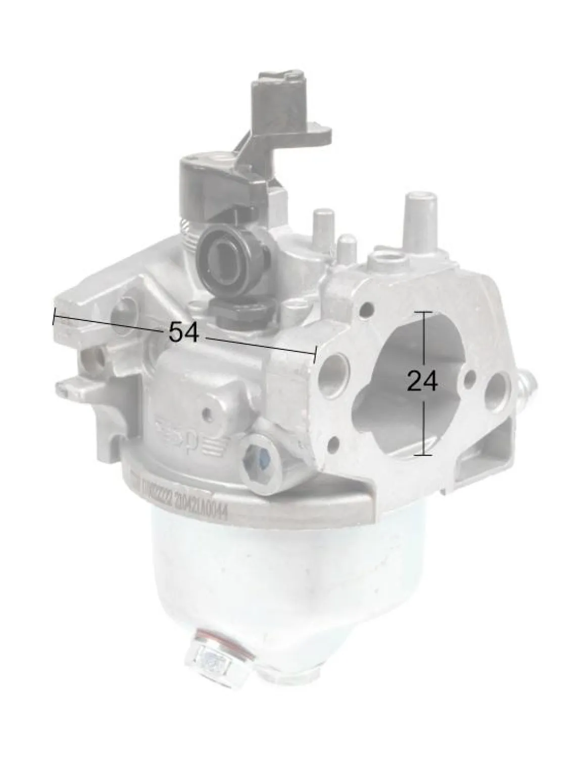 Gaźnik Loncin primer bez ssania LC1P65FE-3 EURO V CZĘŚĆ ORYGINALNA