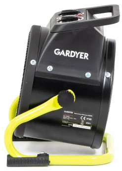 GARDYER HE2000 NAGRZEWNICA DMUCHAWA ELEKTRYCZNA 2kW -  EWIMAX - OFICJALNY DYSTRYBUTOR - AUTORYZOWANY DEALER GARDYER