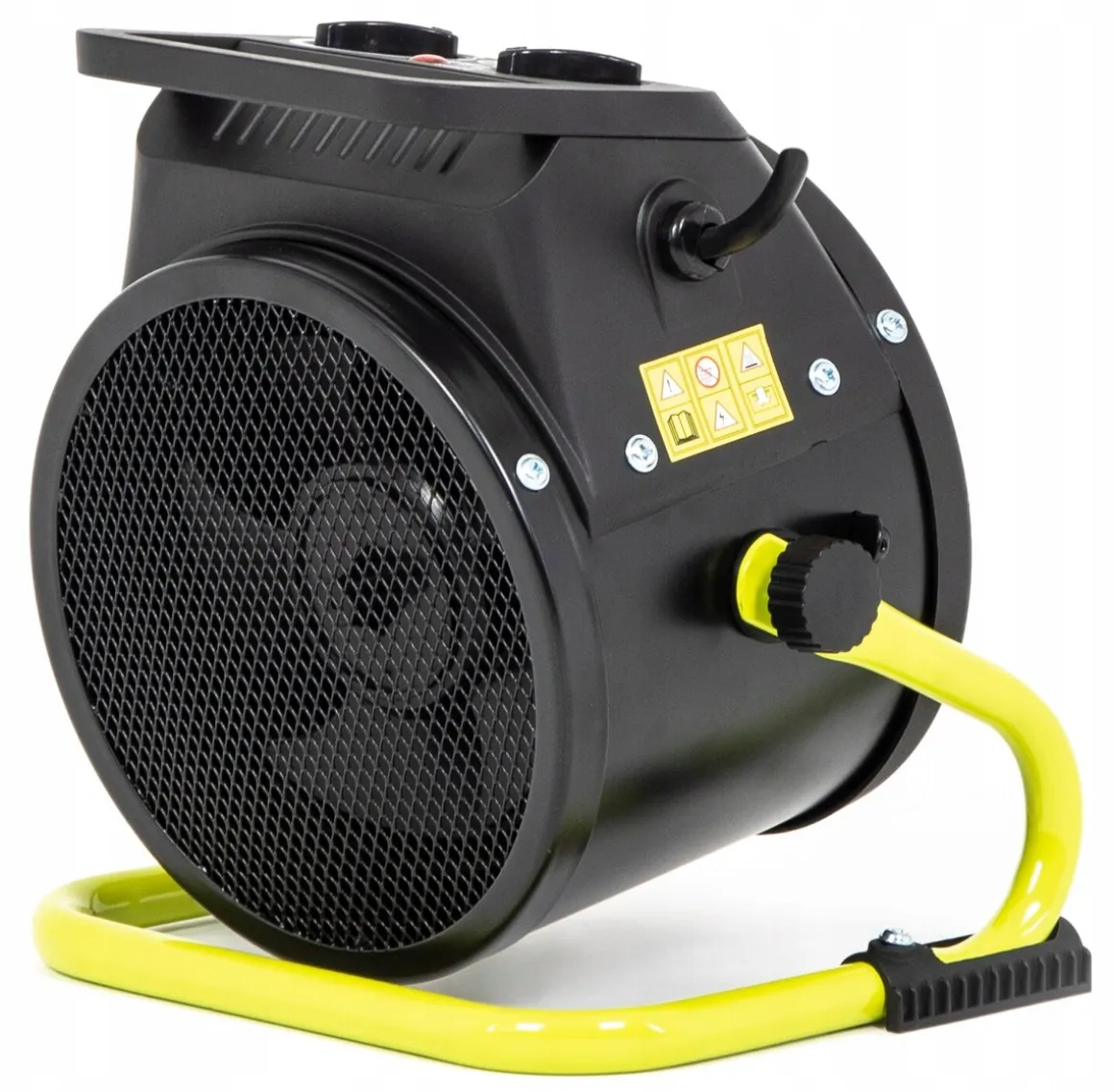 GARDYER HE2000 NAGRZEWNICA DMUCHAWA ELEKTRYCZNA 2kW - EWIMAX - OFICJALNY DYSTRYBUTOR - AUTORYZOWANY DEALER GARDYER