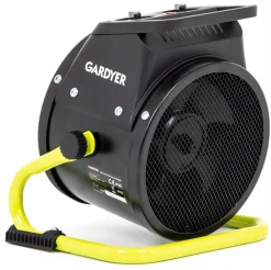 GARDYER HE2000 NAGRZEWNICA DMUCHAWA ELEKTRYCZNA 2kW - EWIMAX - OFICJALNY DYSTRYBUTOR - AUTORYZOWANY DEALER GARDYER
