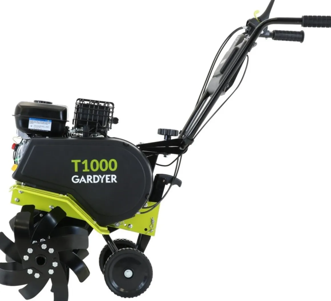 GARDYER T1000 B&S GLEBOGRYZARKA SPALINOWA KULTYWATOR 84cm 6.5KM - EWIMAX - OFICJALNY DYSTRYBUTOR - AUTORYZOWANY DEALER GARDYER