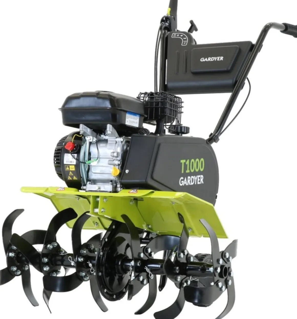 GARDYER T1000 B&S GLEBOGRYZARKA SPALINOWA KULTYWATOR 84cm 6.5KM - EWIMAX - OFICJALNY DYSTRYBUTOR - AUTORYZOWANY DEALER GARDYER