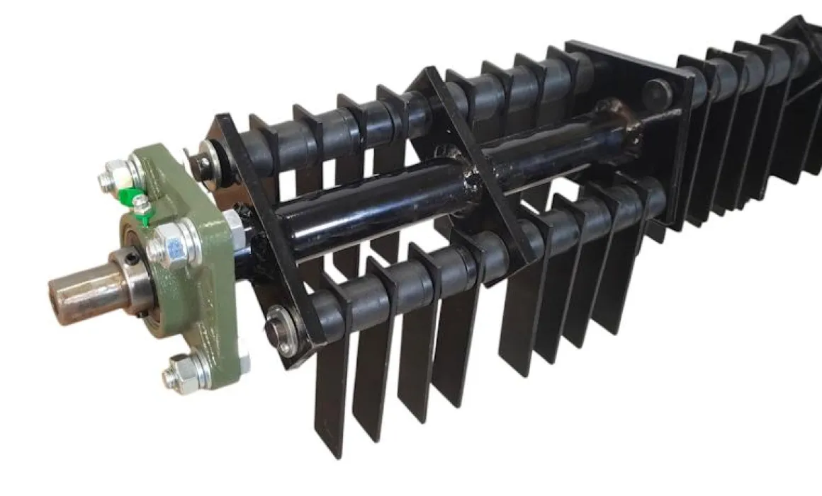 GEENMAN LYS46 WERTYKULATOR SPALINOWY DO TRAWY PROFI 46CM