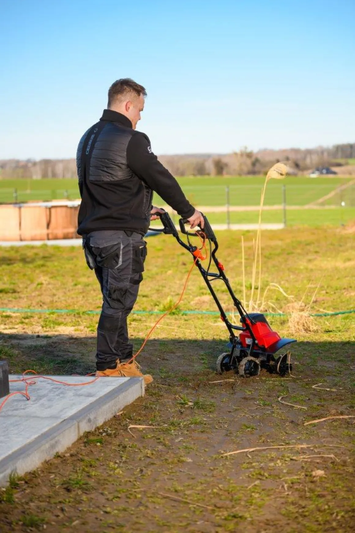 Glebogryzarka elektryczna Cedrus GE45 1500W 45cm