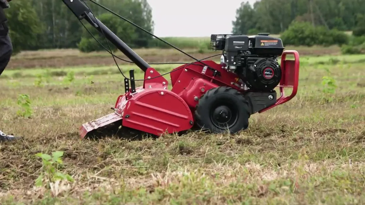 Glebogryzarka przeciwbieżna Cedrus GL03 PRO B&S 6,5KM Briggs