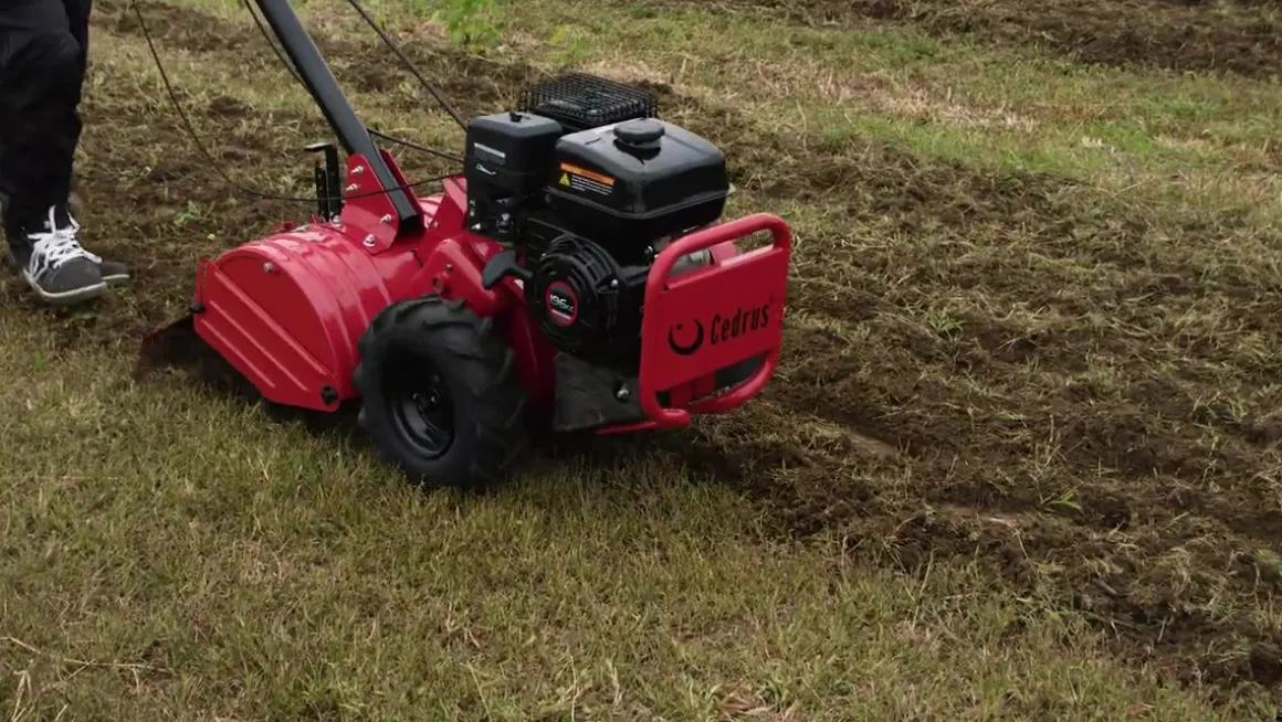 Glebogryzarka przeciwbieżna Cedrus GL03 PRO B&S 6,5KM Briggs