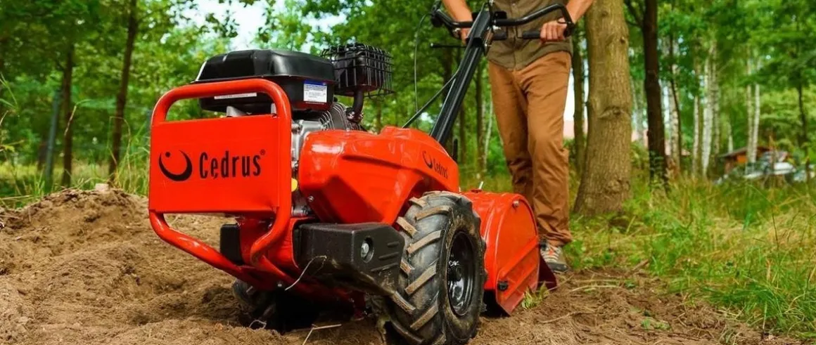 Glebogryzarka przeciwbieżna Cedrus GL03 PRO B&S 6,5KM Briggs
