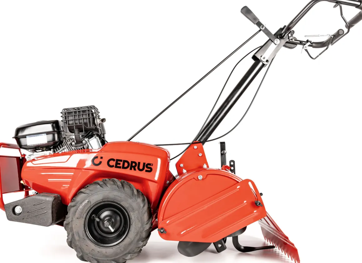 Glebogryzarka przeciwbieżna Cedrus GL03 PRO B&S 6,5KM Briggs