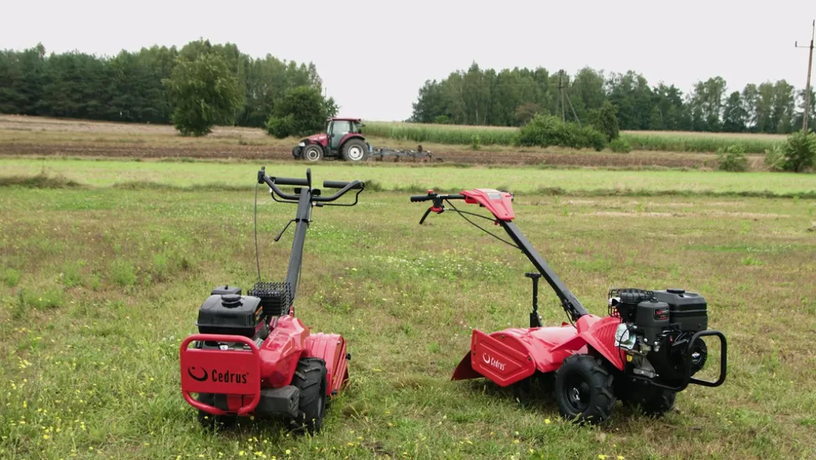 Glebogryzarka przeciwbieżna Cedrus GL03 PRO B&S 6,5KM Briggs