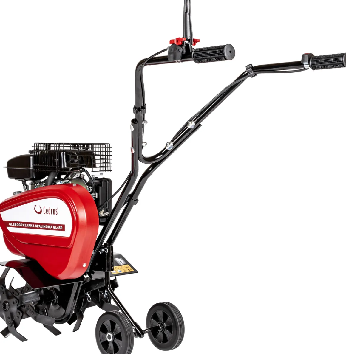 Glebogryzarka spalinowa Cedrus GL08 2,5KM szerokość 42cm