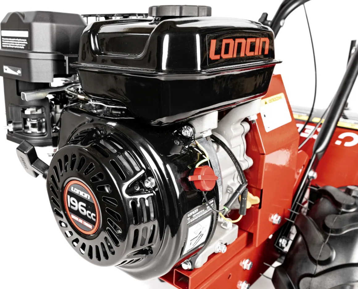 Glebogryzarka z napędem Cedrus GLX480 6,5KM silnik Loncin