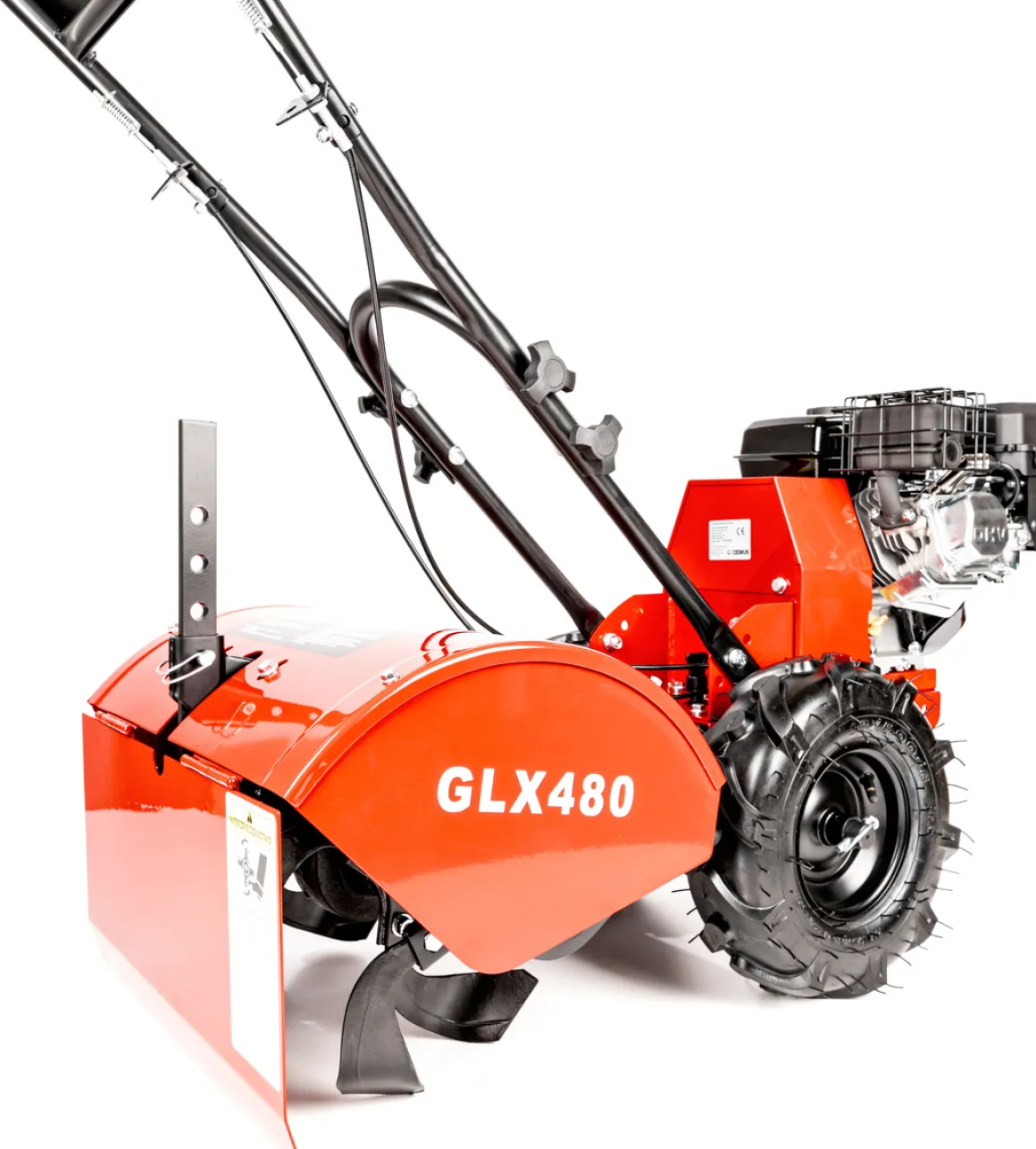 Glebogryzarka z napędem Cedrus GLX480 6,5KM silnik Loncin
