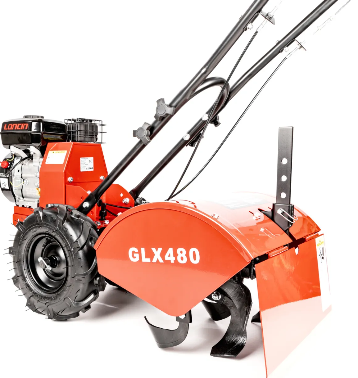 Glebogryzarka z napędem Cedrus GLX480 6,5KM silnik Loncin