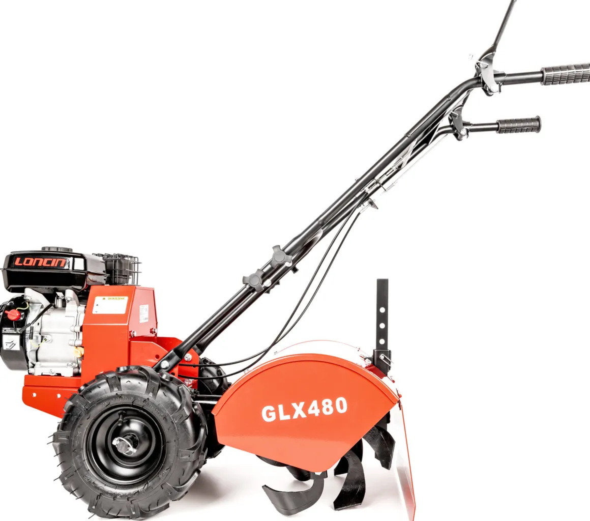 Glebogryzarka z napędem Cedrus GLX480 6,5KM silnik Loncin