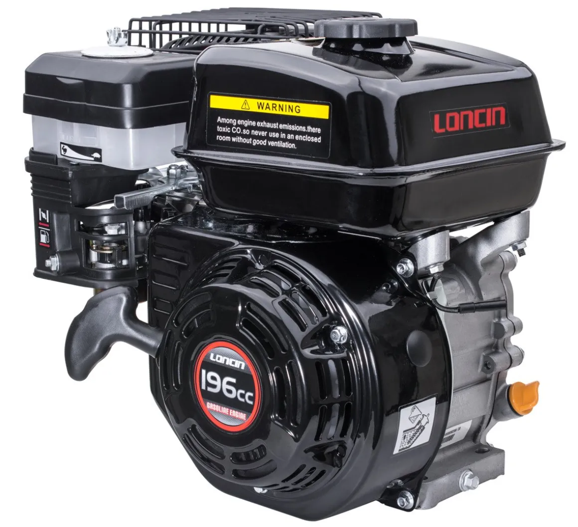 Glebogryzarka z napędem Cedrus GLX-GT65-2L 6,5KM silnik Loncin