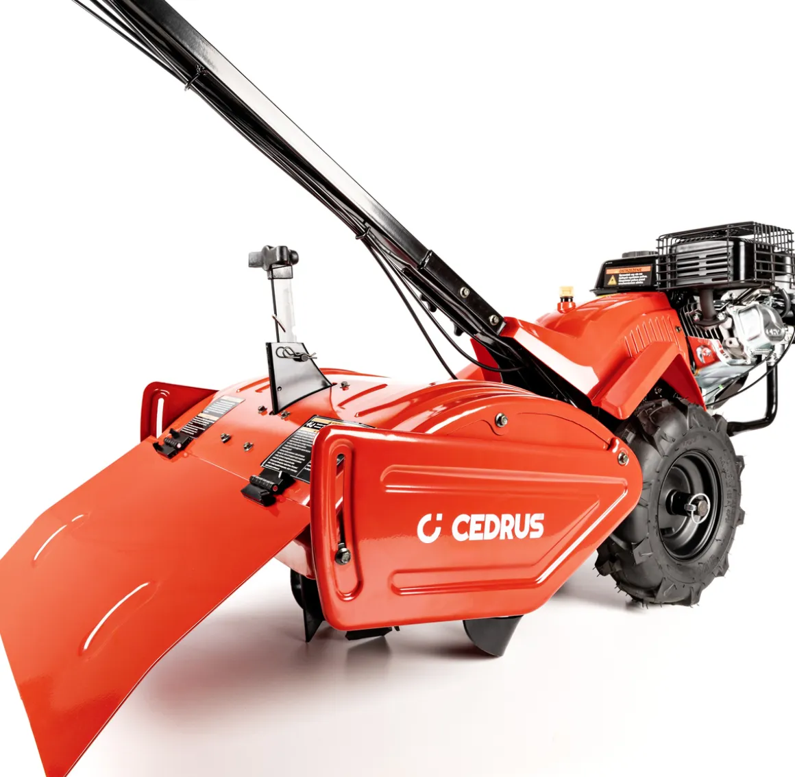 Glebogryzarka z napędem Cedrus GLX-GT65-2L 6,5KM silnik Loncin