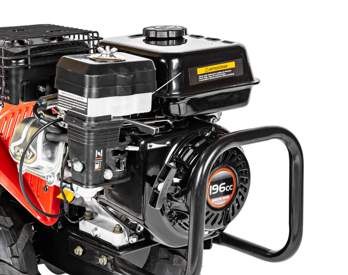 Glebogryzarka z napędem Cedrus GLX-GT65-2L 6,5KM silnik Loncin